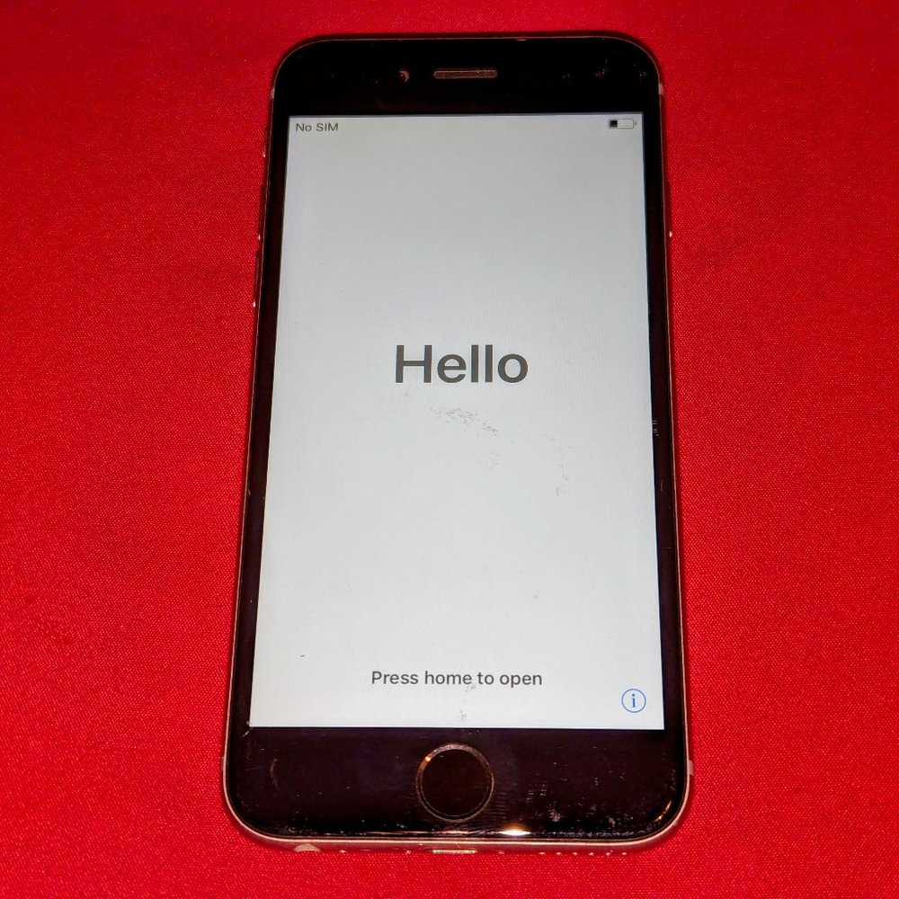 iPhone 6 (A1549) - 64 GB #19 (For parts)***